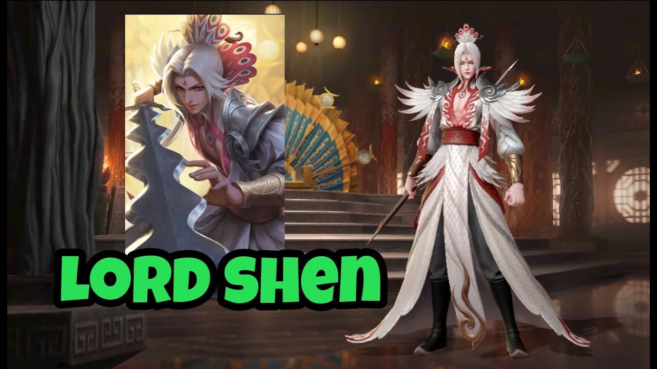 LORD SHEN KUNG FU PANDA SKIN | LING BEST BUILD 2022 | GAMEPLAY | MOBILE LEGENDS