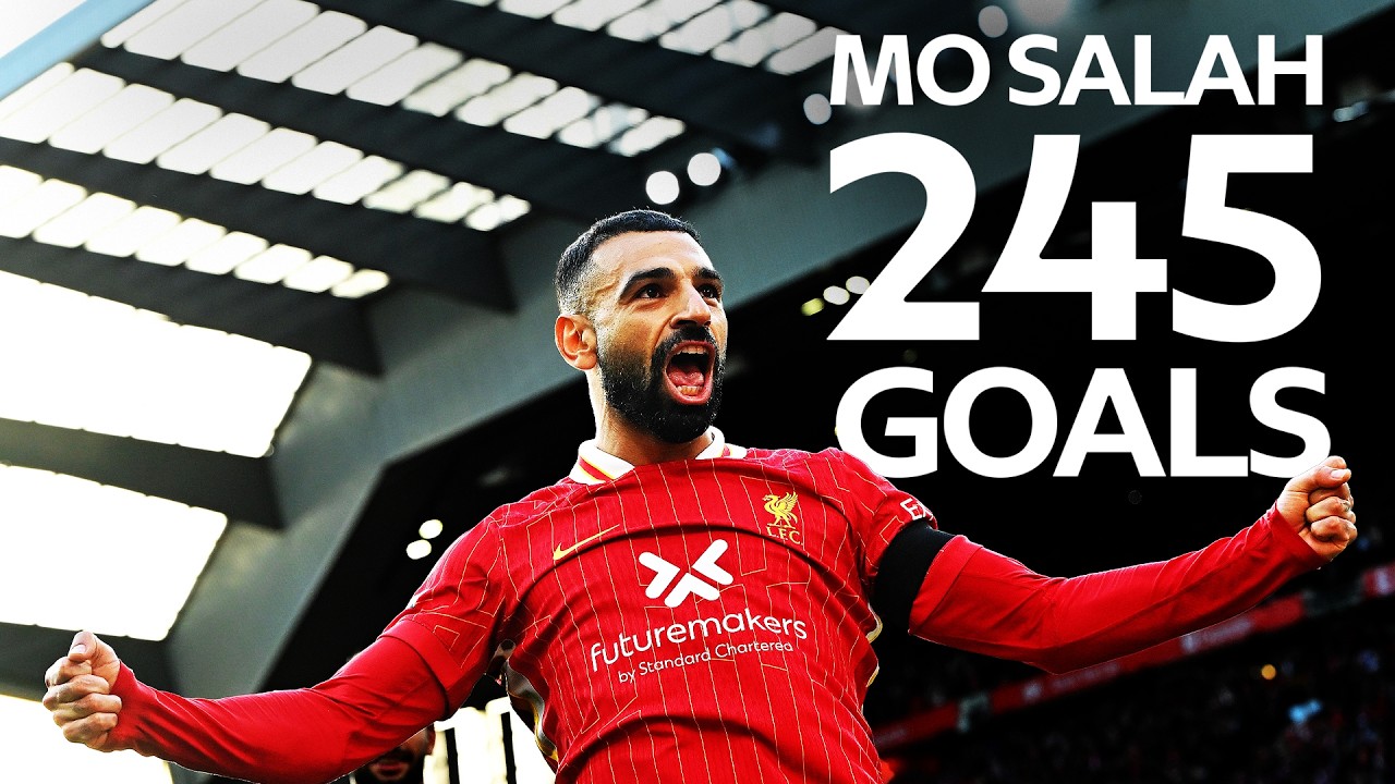 All 245 Mo Salah Goals Scored For Liverpool in the Premier League