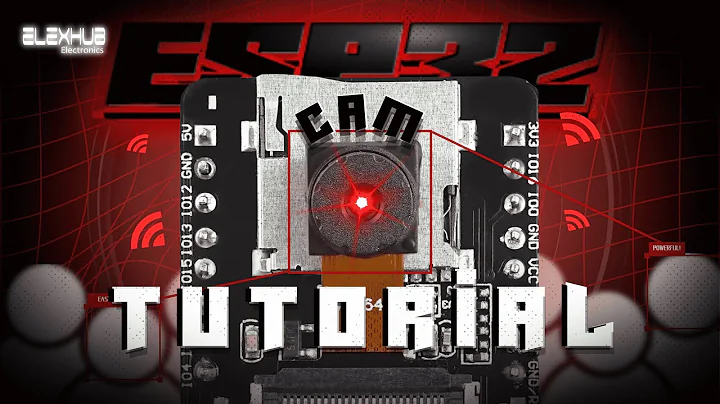 How to Use ESP32 Cam | Full Video Tutorial for Beginner