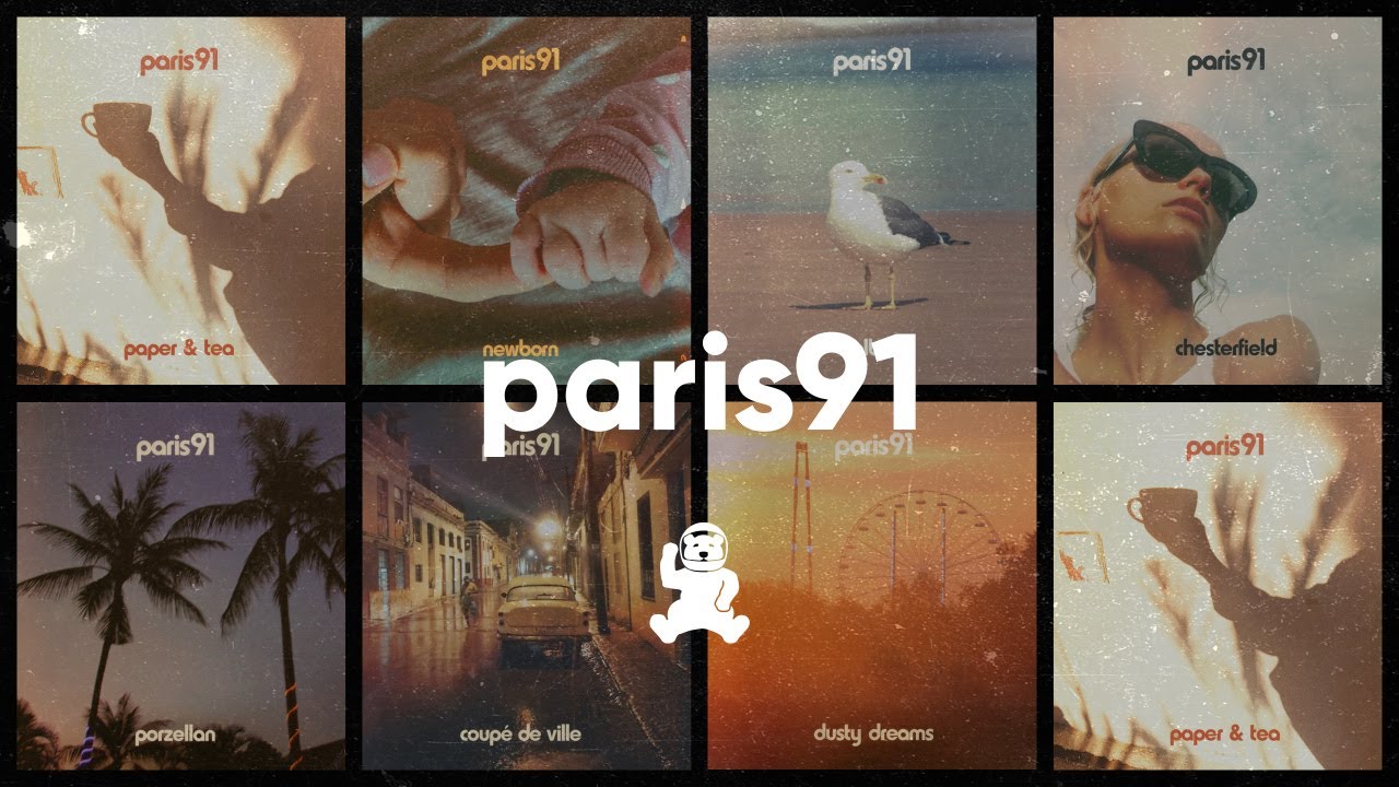 paris91 - Paper & Tea (full EP) 🍵 [jazzhop / lofi hiphop / chill beats]