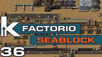 Factorio 0.17 | Sea Block Ep 36 | Advanced Circuits!