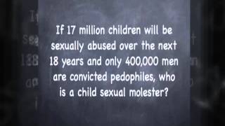 Child Sexual Abuse by the Numbers - An Introduction from Paula Felps - PDD