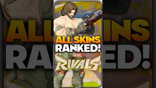 ALL of Winter Soldiers Skins RANKED from WORST to BEST Marvel Rivals #WhatToPlay #marvelrivals