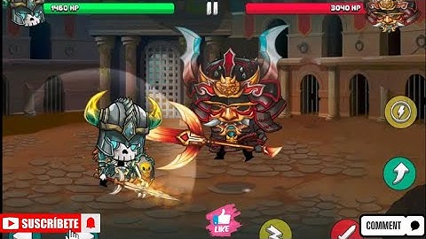 Tiny Gladiators : Fighting Tou || Android Gameplay || @offlineplayhouse