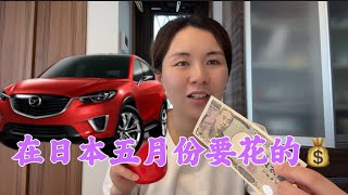 日本生活vlog/又要交車稅啦！住在日本每年5月份要多花很多💰