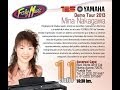 Presentación de Mina Nakagawa en Faly Music