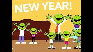 PBS Kids Comic New Years