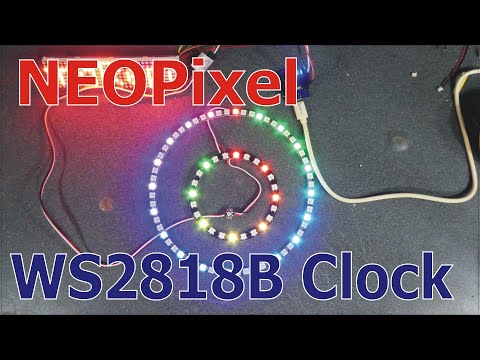 Weekend Projects: NEOPixel