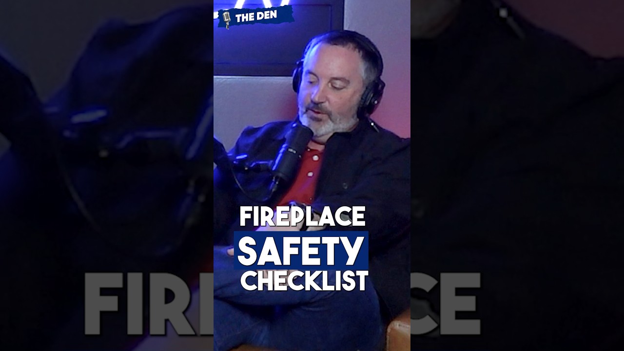 Контрольный список мер безопасности при обращении с камином