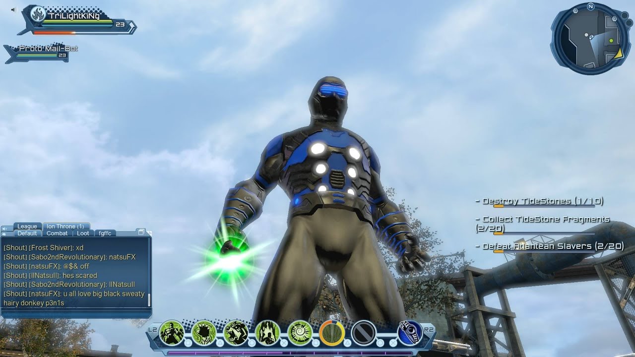 DCUO Dresden 7 Chest Style Briefing YouTube
