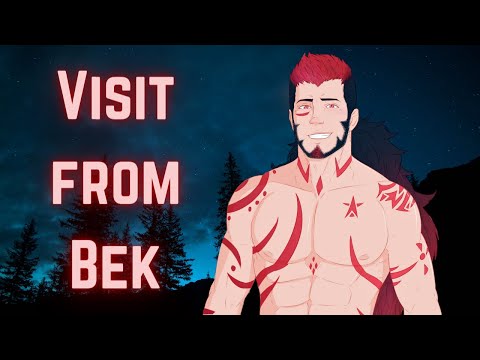 [Patreon Preview] [M4A] Visit from Bek - Divine x listener - ASMR roleplay