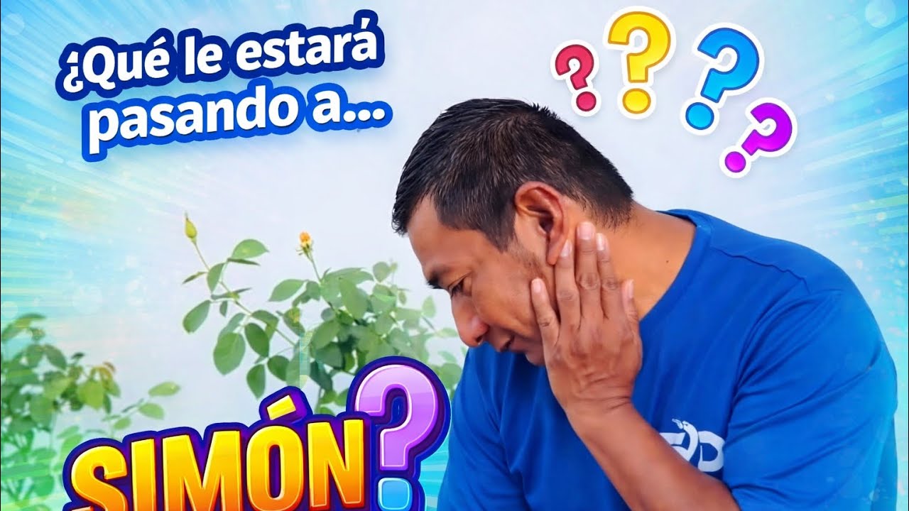 Qué le pasará a Simón? 🔥🔥