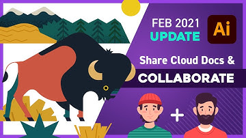 Illustrator 2021 February Update - Collaborate with Shared Cloud Docs