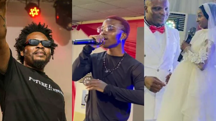 LYTA, OLAMIDE FORMER SIGNEE LIVE AT IJOBA LANDE WEDDING WITH AUNTY RAMOTA