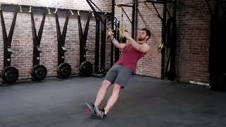TRX archer pull up