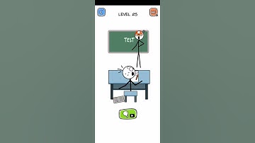 Make me angry level 25 walkthrough🎮(solution).