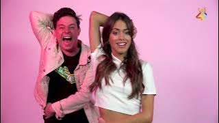 Tini Stoessel teaches us how to dance 'Fresa' on LOS40