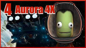 Colony Ship Aurora 4X C#| Kerbal Space Program