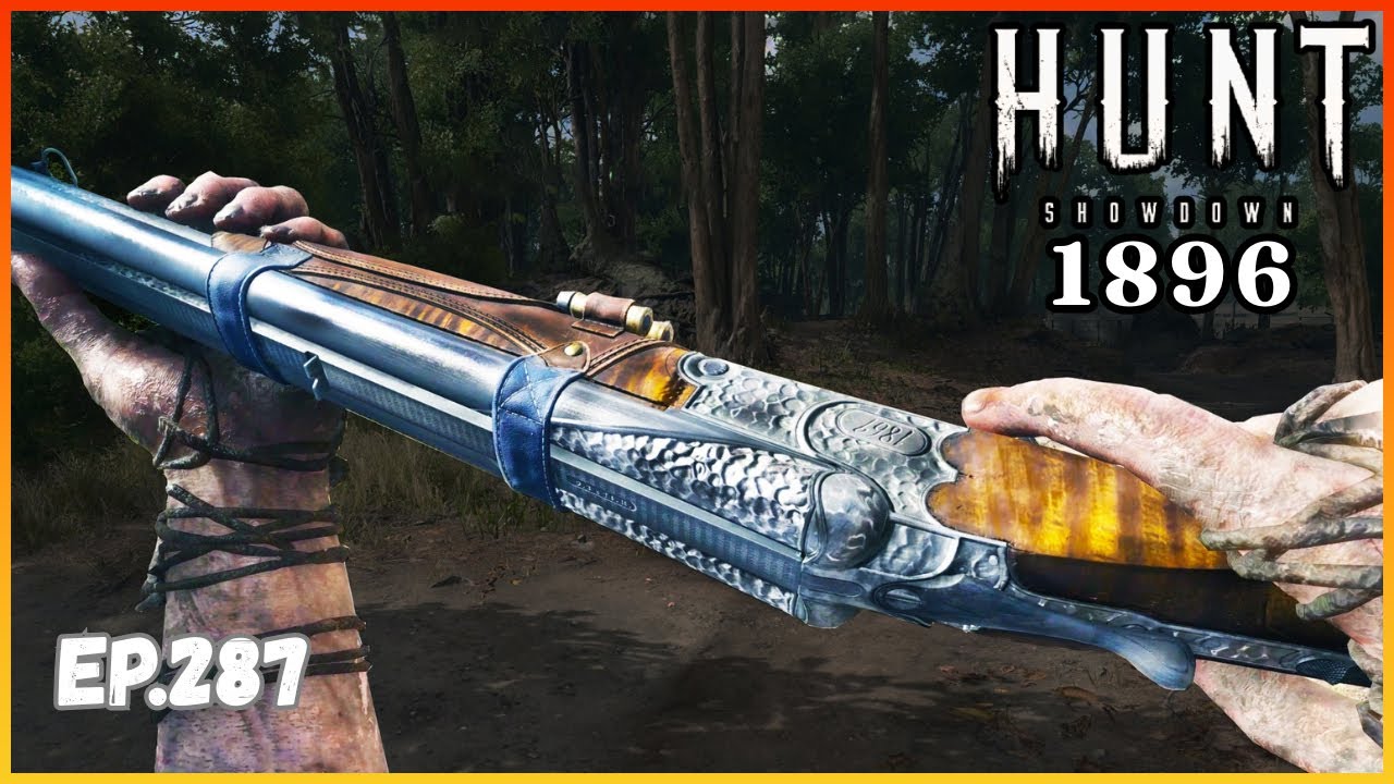 Life Of A Solo Hunter In Hunt Showdown 1896 - YouTube