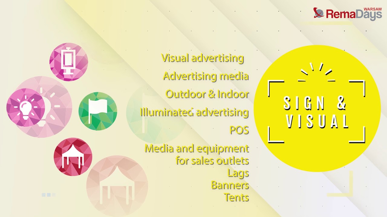 RemaDays Warsaw Trade Fair Sectors