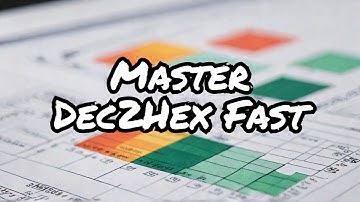 Expert Reveals Top Dec2Hex Function Secrets in Excel