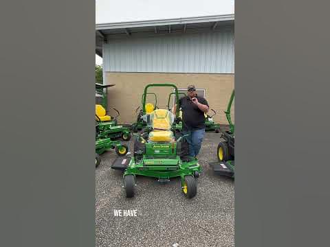 John Deere Zero Turn Comparisons - YouTube