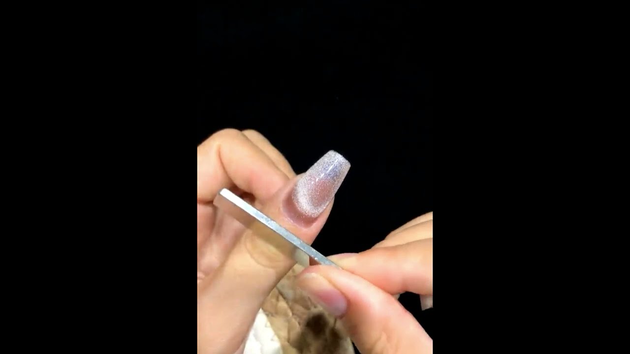 Spar Cat Eye Nail Art Tutorial