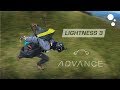 Advance LIGHTNESS 3 (Paragliding Harness Review)