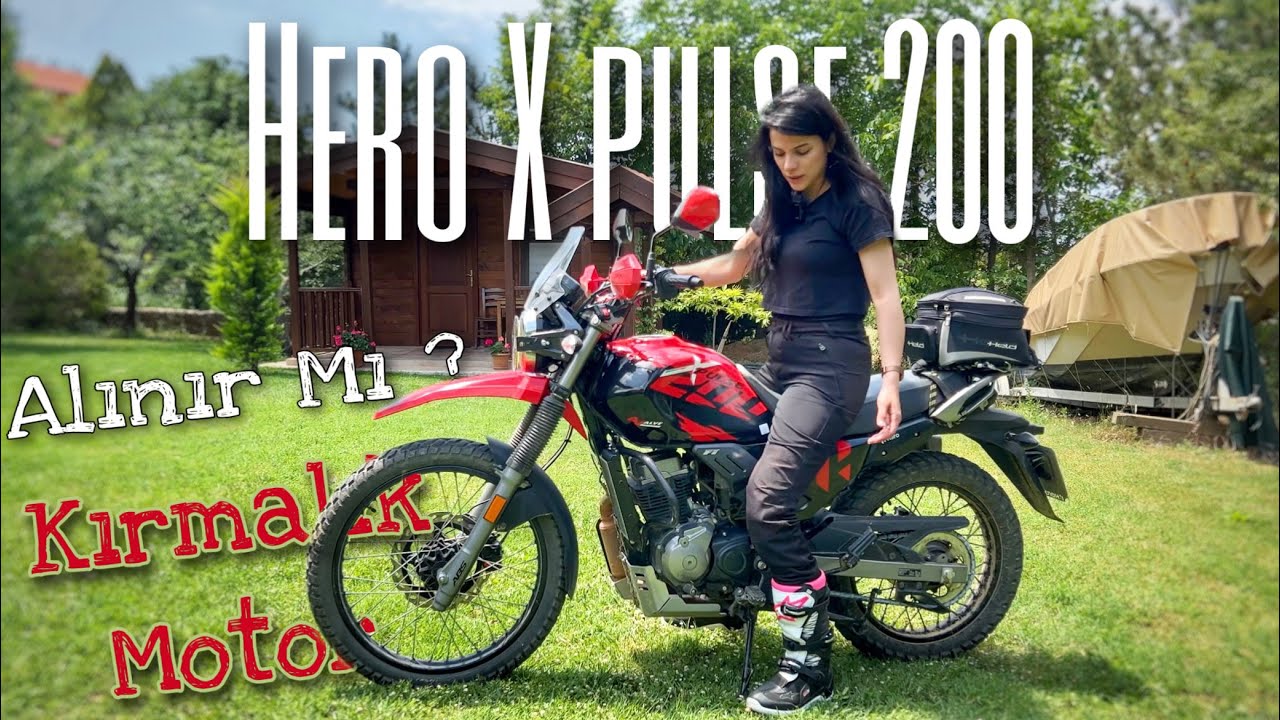Hero X Pulse 200 4V İnceleme ! | En Ucuz Enduro - Her Yolda Denedik !