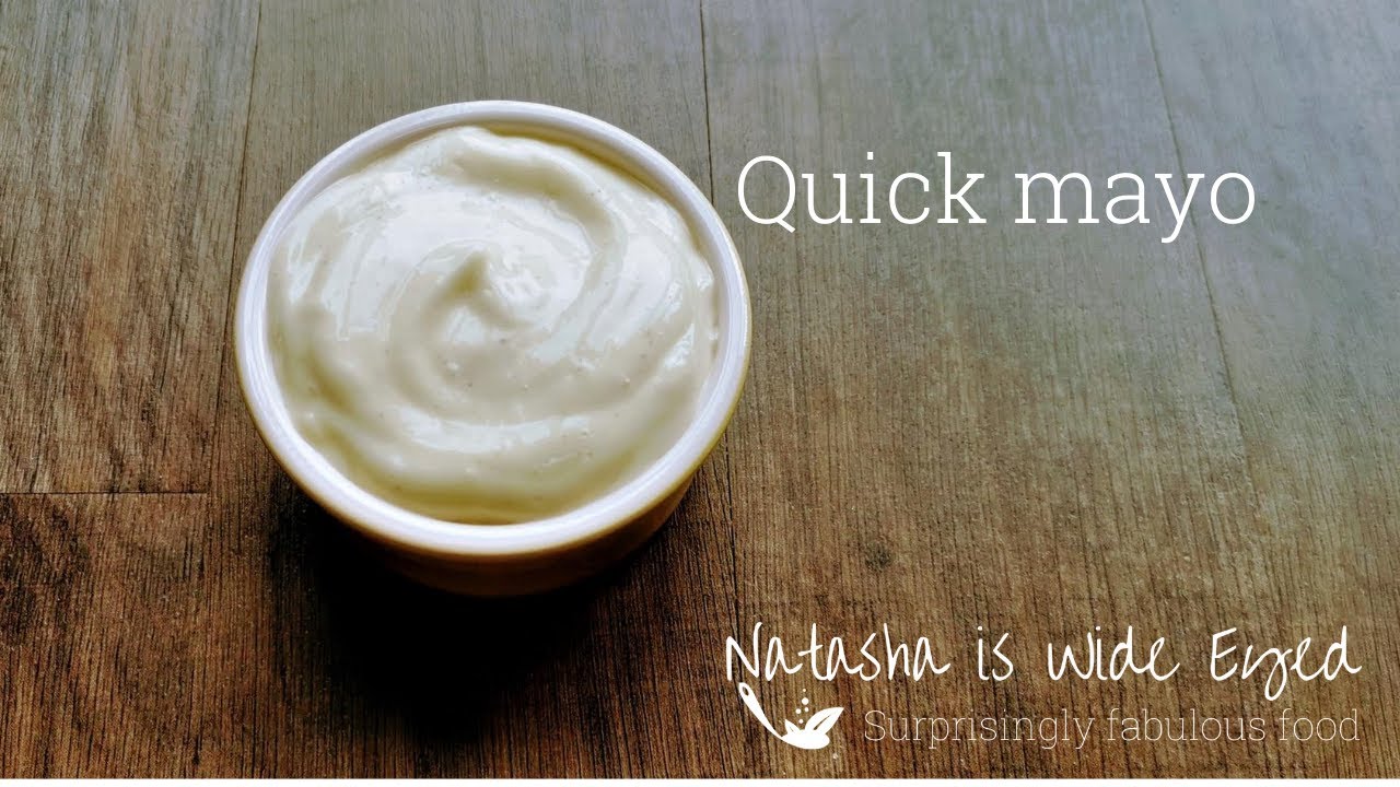 Quick mayo recipe YouTube