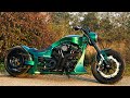 Harley Davidson Customized | Bike Customization  | Custom made Iron 883 | Vampvideo |