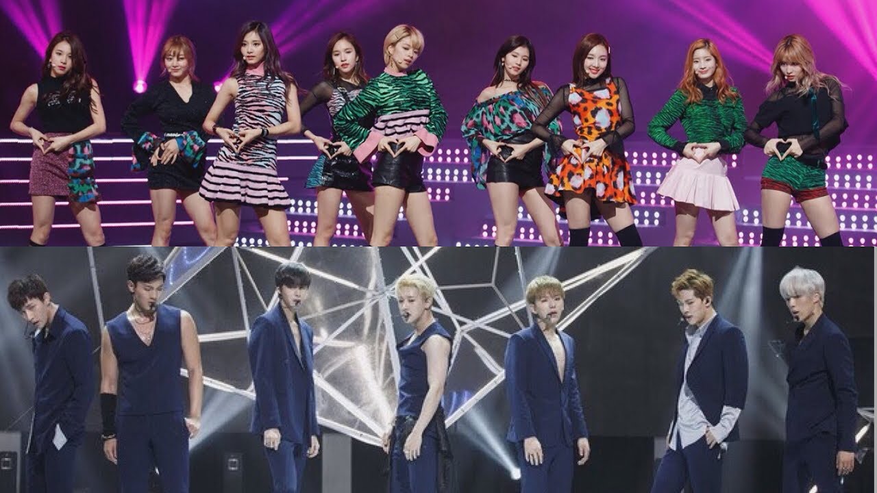 Best Kpop Covers by Kpop Artists YouTube