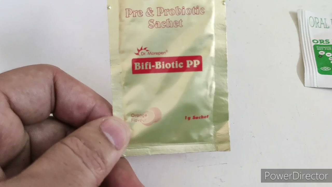 Bifilac Vizylac Econorm EuBioz दस्त प्री प्रोबायोटिक Sachet