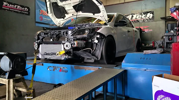 554 HP Mazdaspeed 3 - PTE 6266