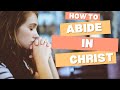 Abide in the Love of Christ || Bible Quick Bites