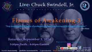 Information September 5, 2026 LIVE Flames of Awakening 3:Thanatos and the Great Awakening: Dying to the Old Mind Guide