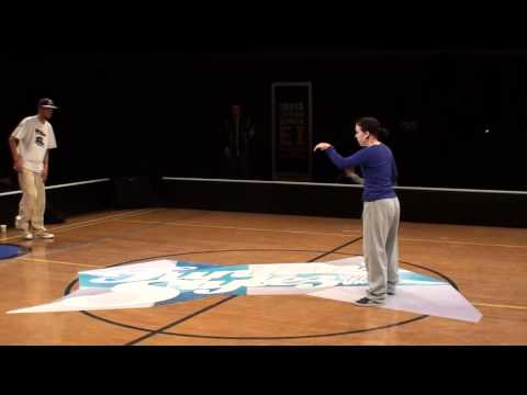 Funkin Stylez 2011 Helsinki / Popping Final / WAVE VS. JENNI Y