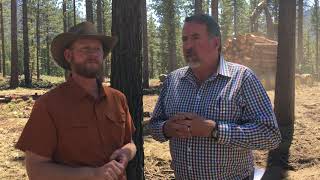 Rep. LaMalfa is Joined by CA Farm Bureau to Tour Forest Management Project in Lake Tahoe