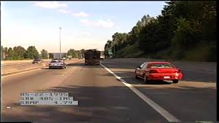 Driving On 405 In 1995 (Renton/Auburn)