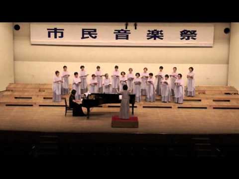 大麻女声コーラス ： 市民音楽祭 2012