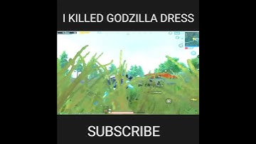 🦍I KILLED GODZILLA DRESS PUBG-SAMSUNG,A3,A5,A6,A7,J2,J5,J7,S5,S6,S7,59,A10,A20,A30,A50,A70 #shorts