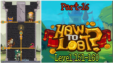 !! How to Loot !! Level 151-160 How to Loot Pin Pull &  Hero Rescue Game Play