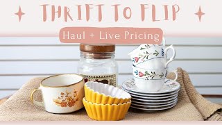 Thrifting to Flip on ETSY | Live Google Lens Pricing