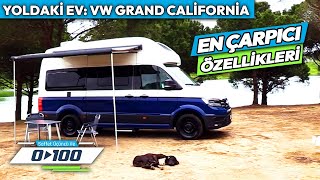 Fabrika Çıkışlı Karavan! Vw Grand California'nın Şaşırtıcı Özellikleri! | 0'dan 100'e