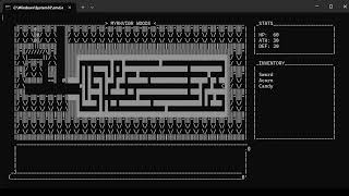 Console Game Engine Demo | Myrkviðr