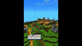 Minecraft Speed Run Seed Moment ☠️ #minecraft #shorts #tranding #viral #virlashort #speedrun