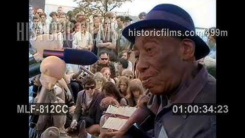 Thumbnail of MISSISSIPPI JOHN HURT Nobody's Business 1965 DONOVAN & JOAN BAEZ WATCH IN AWE!