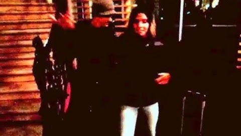 Jorge & Vanessa, our Zouk teachers having fun with any dance, also WCS