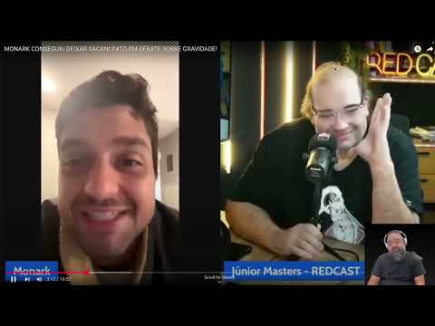 FISICO SOFRE AO VIVO POR QUARENTA MINUTOS | MONARK VS SACANI