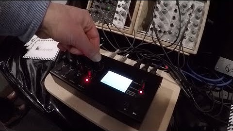 E-RM Multiclock at Musikmesse 2015 #TTNM